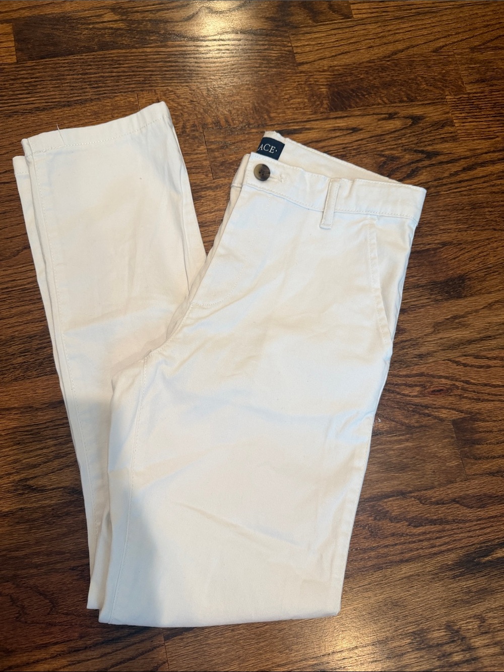 Children’s Place white chino pants